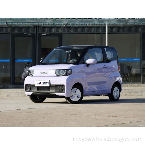 Самый дешевый новый энергетический автомобиль Chery New Energy QQ мороженое Chery New Energy Mini Car Pure Electric 2022 120 км молочный коктейль литий